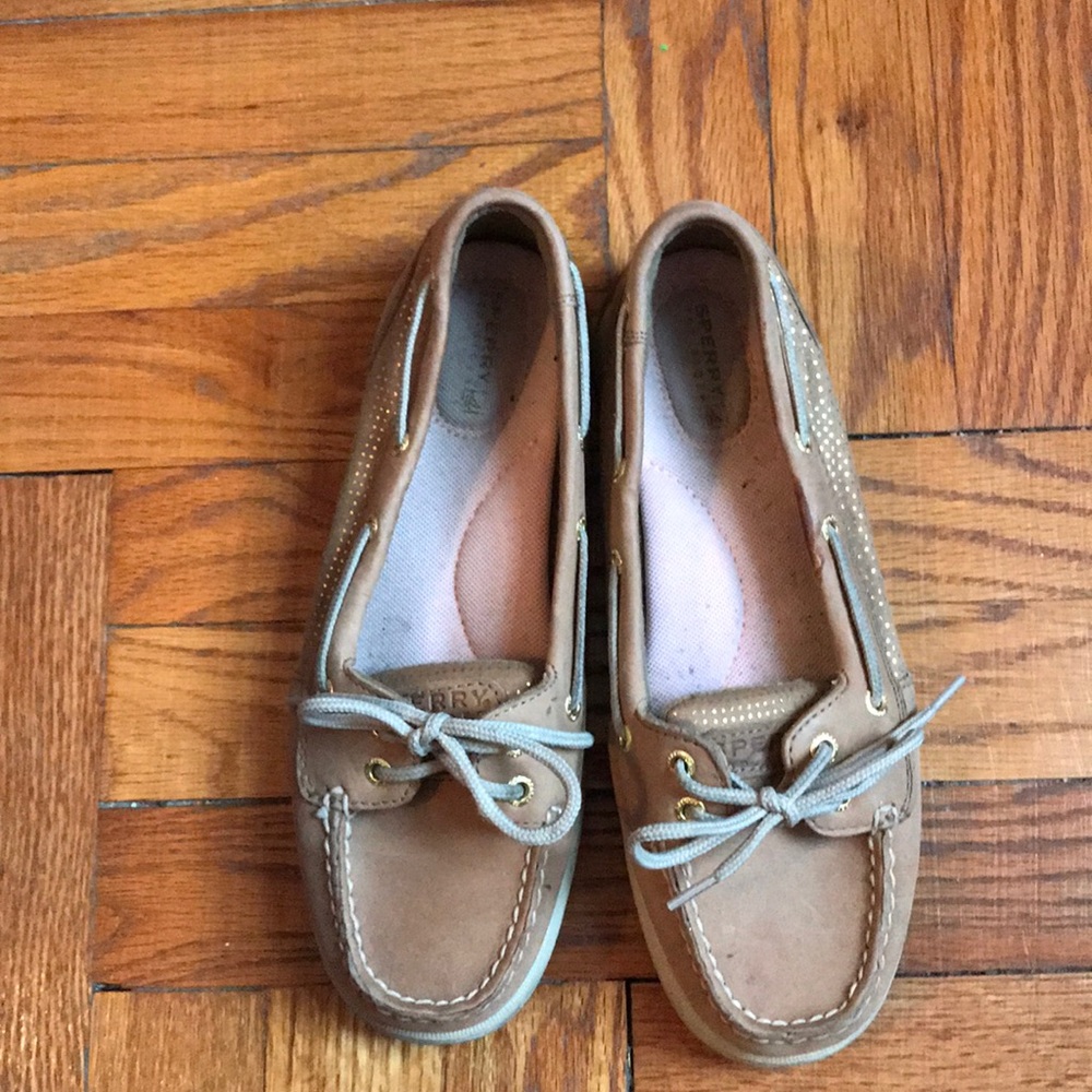 Sperry topsider deck shoes